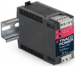 Power supply, 24 to 28 VDC, 2.5 A, 60 W, TCL 060-124C