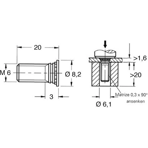 004.62.661 Ettinger Screws, Threaded Rods Image 2