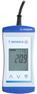 Senseca Oxygen meter, ECO 410-MAX, 486767