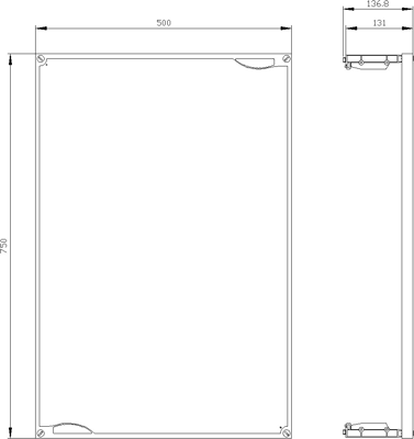 8GK4501-5KK22 Siemens Accessories for Enclosures Image 2