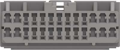 174516-6 AMP Automotive Power Connectors Image 5