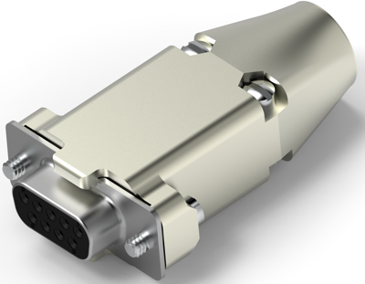 749806-7 AMP D-Sub Connectors