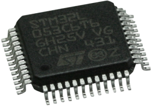 ARM Cortex M0 microcontroller, 32 bit, 32 MHz, LQFP-48, STM32L053C6T6