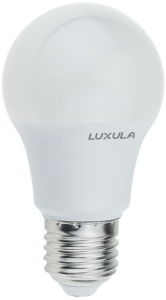 LED lamp, E27, 9 W, 911 lm, 230 V (AC), 2700 K, 140 °, warm white, F