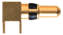 Pin contact, solder connection, noble metal, 09030006134