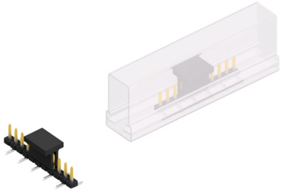 SLY7SMD03611SBSM Fischer Elektronik PCB Connection Systems
