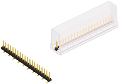 10063359 Fischer Elektronik PCB Connection Systems