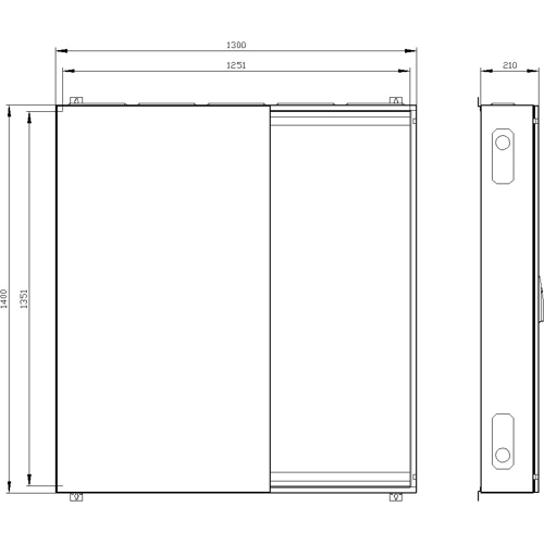 8GK1102-7KK52 Siemens Switch Cabinets, server cabinets Image 2