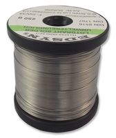 Solder wire, leaded, Sn60Pb38Cu2, Ø 0.5 mm, 250 g