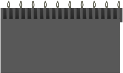 2170330-1 TE Connectivity PCB Connection Systems Image 3