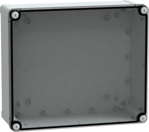 Polycarbonate enclosure, (L x W x H) 128 x 291 x 341 mm, light gray (RAL 7035), IP66, NSYTBP342912T