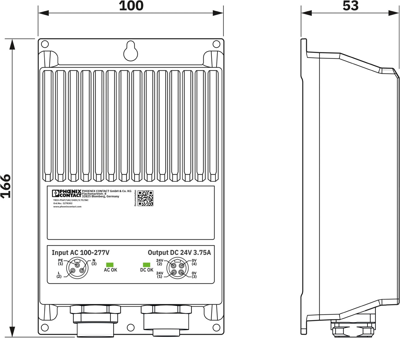 1278302 Phoenix Contact Built-In Power Supplies Image 2
