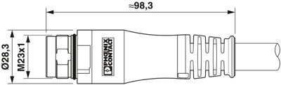1620407 Phoenix Contact Sensor-Actuator Cables Image 3