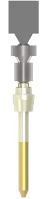 166293-1 AMP Crimp Contacts Image 3