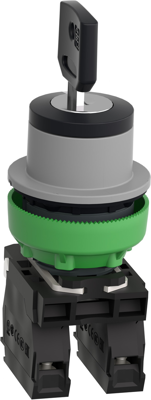 XB5FG33C0 Schneider Electric Actuators, Signal Elements and Front Elements Image 2