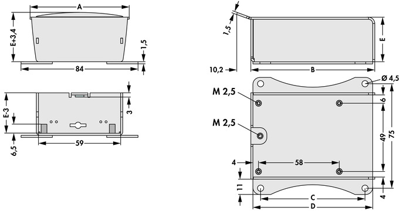 10132683 Fischer Elektronik General Purpose Enclosures Image 3