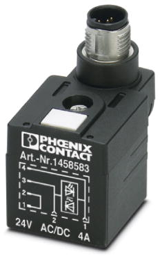 1458583 Phoenix Contact DIN Valve Connectors Image 1
