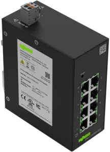 852-112/000-001 WAGO Industrial ethernet switches