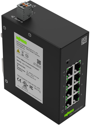852-112/000-001 WAGO Industrial ethernet switches Image 1