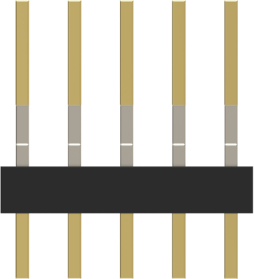 87227-5 AMP PCB Connection Systems Image 4