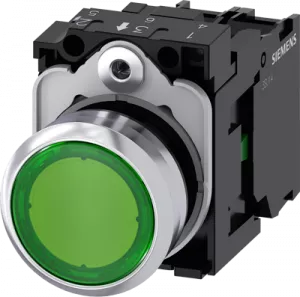 3SU1153-0AB40-1BA0 Siemens Pushbutton Switches