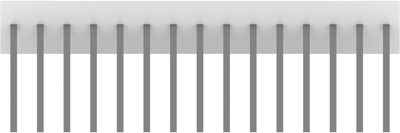 1-640453-5 AMP PCB Connection Systems Image 3