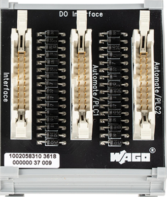 704-9014 WAGO Transfer Modules for Mounting Rail Image 2