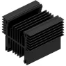 10127474 Fischer Elektronik Heat Sinks