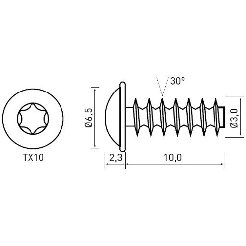 001.94.346 Ettinger Screws, Threaded Rods Image 2