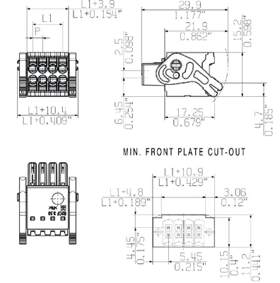 1375800000 Weidmüller PCB Connection Systems Image 3