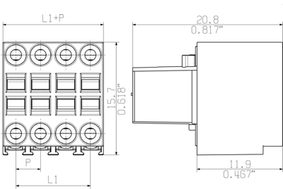 1727580000 Weidmüller PCB Connection Systems Image 3