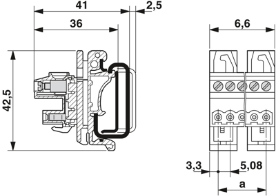 1833865 Phoenix Contact PCB Connection Systems Image 2