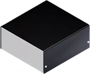 383.18 SCHW./SILBER Teko General Purpose Enclosures