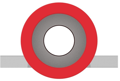 53242-1 AMP Cable Lugs Image 4