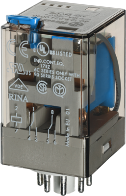 60.12.9.024.5040 Finder Industrial Relays