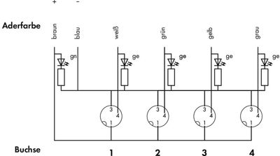 757-443/000-010 WAGO Sensor-Actuator Distribution Boxes Image 3