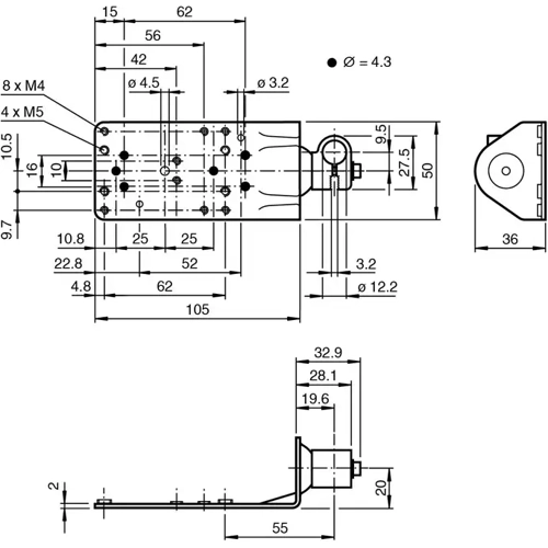 267578 PEPPERL+FUCHS Accessories for Sensors Image 2