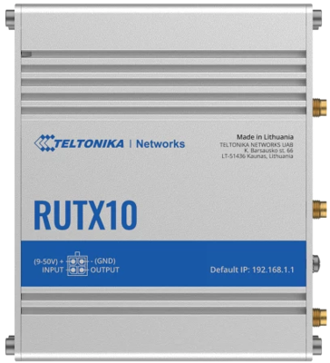 RUTX10000000 TELTONIKA NETWORKS UAB Servers, Routers Image 1