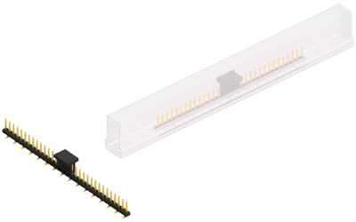 SLY7SMD04532GBSM Fischer Elektronik PCB Connection Systems