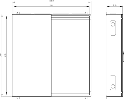 8GK1102-5KK42 Siemens Switch Cabinets, server cabinets Image 2