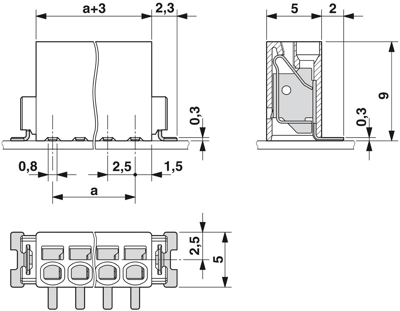 1771143 Phoenix Contact PCB Terminal Blocks Image 2