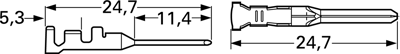 BF3M-01GF-M2.0N JST Crimp Contacts Image 2