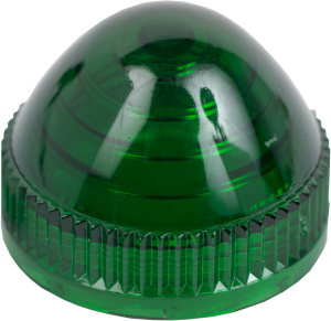 30mm glass lens for pilot light green