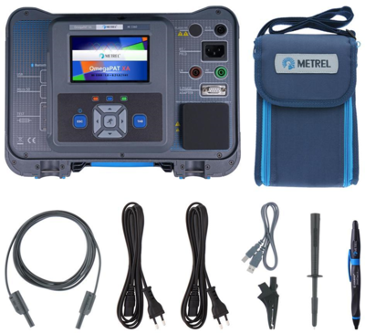 MI 3360M METREL VDE testers, Installation testers, Insulation testers