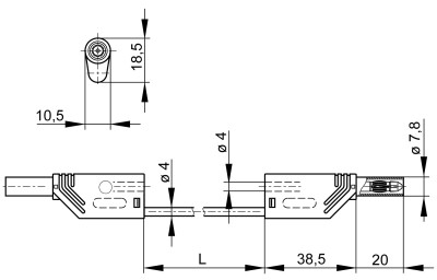 934086102 Hirschmann Test & Measurement Test Leads Image 2