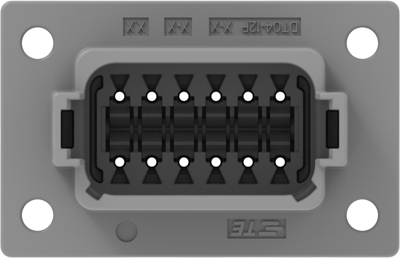 DT04-12PA-L012 DEUTSCH Automotive Power Connectors Image 5