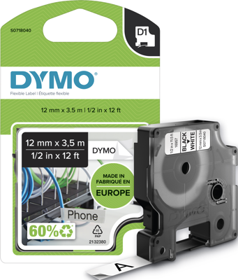 S0718040 DYMO Ink rolls, Writing ribbons