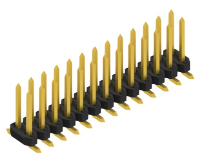 SLY8SMD06226G Fischer Elektronik PCB Connection Systems
