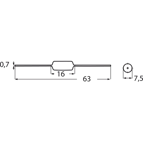 XHBCC-332J-01 Fastron Fixed Inductors Image 3