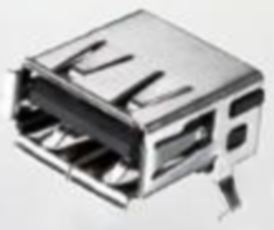 292303-4 AMP USB Connectors, PC Connectors